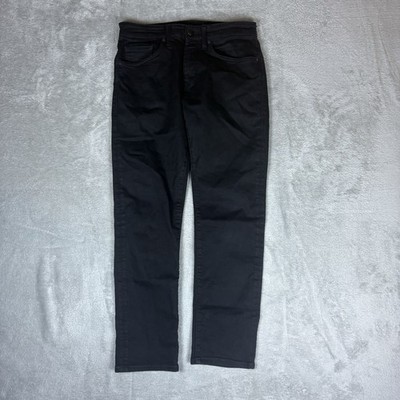 Mavi Jake Slim Leg Jeans Mens 30x32 (Fits 30x29) Black Stretch
