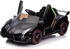 Licensed Lamborghini Veneno 12V Kids Electric Powered Ride on Car with Remote