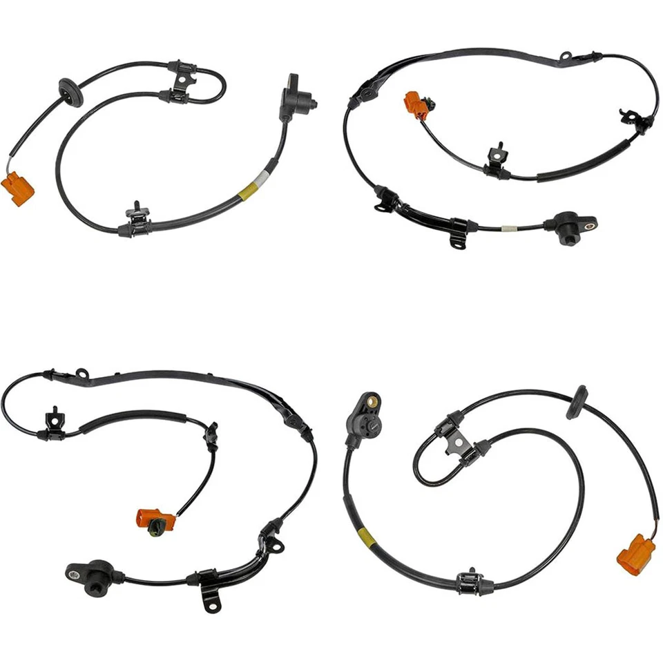 Sensor de velocidad de rueda ABS delantero y trasero Dorman 4X para Acura MDX 2001 2002 2003-2006 Foto 2 de 4