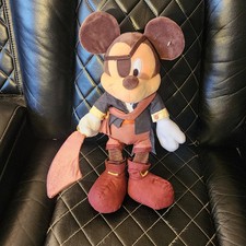 Disney Parks Plush Mickey Mouse Pirates Of The Caribbean 16"