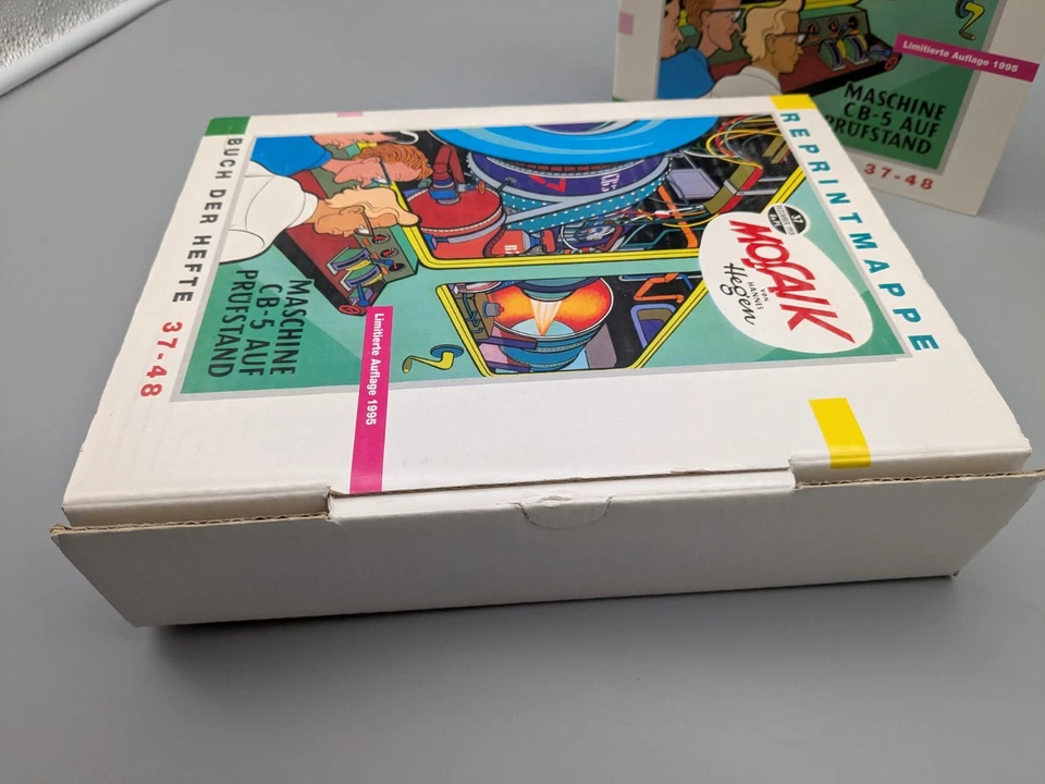 Mosaic Reprint Map Booklet 37-48 Lim. Edition 1995 With Carton B1 - Image 2 of 4