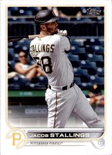 2022 Topps #286 Jacob Stallings FREE SHIPPING