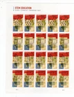 2018 Forever Stem Education full Sheet of 20, Scott #5276-5279, Mint NH
