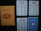 Original 1967-8 APBA Hockey Cards complete