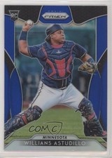 2019 Panini Prizm Tier III Blue Prizm Willians Astudillo #203 Rookie RC s3g