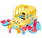 NEW Pinkfong  Bebefinn Play Bus Rloe Playset/korea