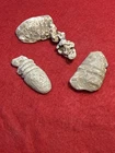 Civil War Fire Melted Camp Lead Bullet Set - Richmond, Va