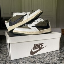 Travis Scott x Air Jordan 1 Retro OG SP Low Reverse Olive / Medium