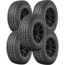 Qty 5 Lt26570r17 Yokohama Geolandar At G015 121s Lre Black Wall Tires Qty 5 Lt26570r17 Yokohama Geolandar At G015 121s Lre Black Wall Tires
