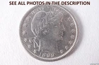 NobleSpirit (AC) Desirable 1899 Barber 25c  Choice XF/AU Original Surface+Traces