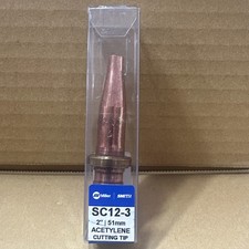 **FREE SHIPPING** GENUINE MILLER SMITH ACETYLENE CUTTING TIP - 2INCH/51MM SC12-3