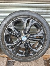 FORD S-MAX SMAX MK3 17 INCH  ALLOY WHEEL SINGLE 225/50/17 7JX17 BLACK
