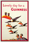 Guinness Beer Pub Restorant Poster Vintage Retro Tin Metal Signs Home Décor 8x12