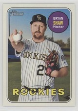 2018 Topps Heritage High Number Bryan Shaw #571 2ra