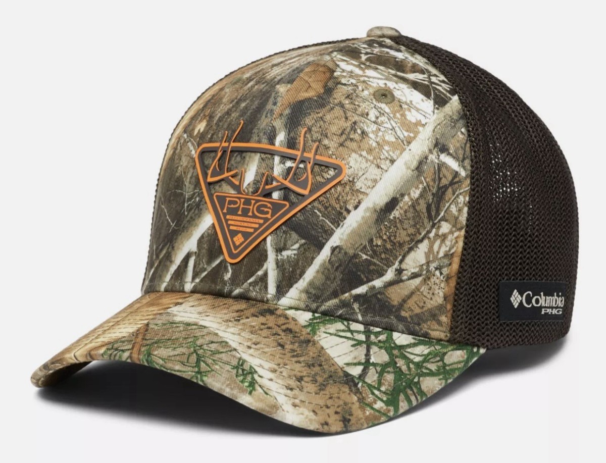 Buy Columbia PHG Camo Mesh Ball Cap High Crown RealTree S/M