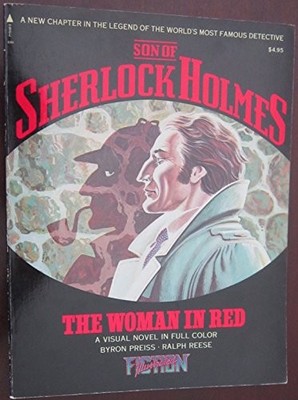 SON OF SHERLOCK HOLMES: A MYSTERY OF TWO ERAS By Byron Preiss & Ralph Reese *VG*