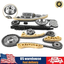 Timing Chain Kit Set For 08-15 Chevrolet Malibu Equinox Buick L4 2.0L 2.2L 2.4L