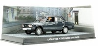 Lada 2105 1981 James Bond 007 Tourenwagen 1:43 Universal Hobbies Schwarz