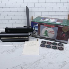 MR. CHRISTMAS OUTDOOR HOLIDAY PROJECTOR 25 Slides For Every Season 1999