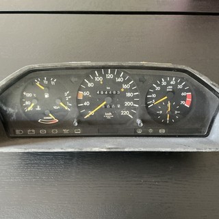 Mercedes Benz W124 Kombiinstrument 1245427606