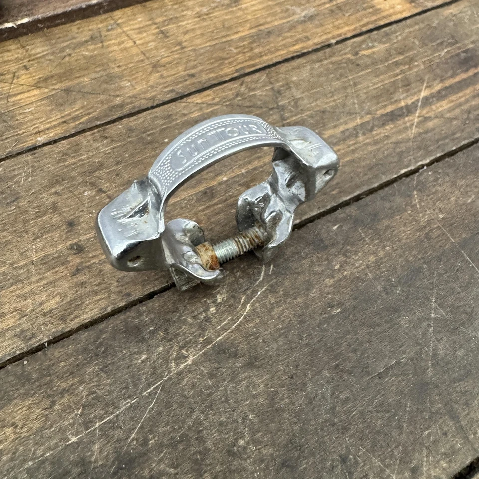 De colección SunTour Carcasa Parada Abrazadera Banda Barcon Adaptador Cable Guía Foto 2 de 4