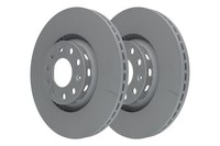 ATE Bremsscheibe Scheibenbremse 2X FüR Audi Seat Skoda A4 B6 8E2 24.0125-0137.1