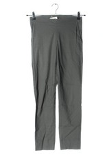 MINX BY EVA LUTZ Stretchhose Damen Hose Gr. DE 34 hellgrau Casual-Look