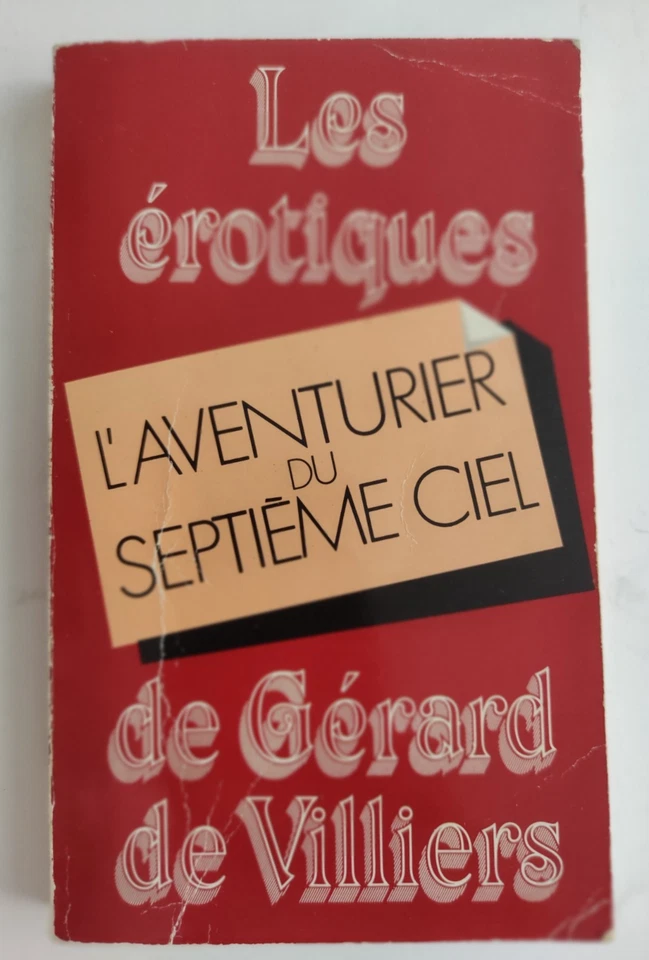 Les Erotiques de Gérard DE VILLIERS "Septième Ciel" N°68 Presses de la Cité 1988 - Photo 1/1