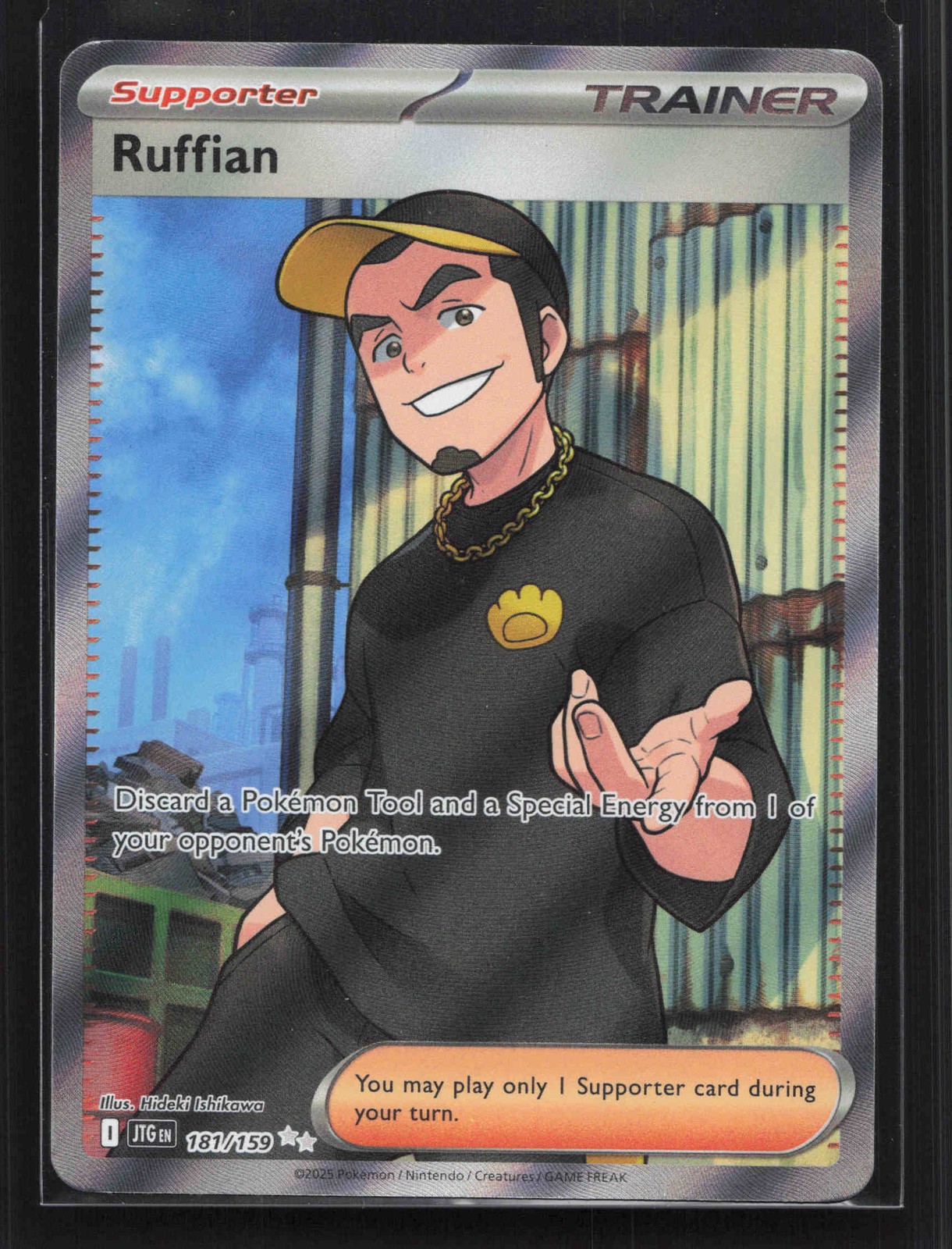 Ruffian - Ultra Rare SV09: Journey Together 181/159 NM