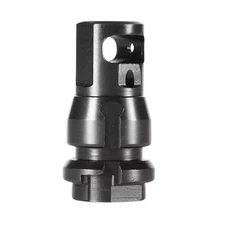 DEAD AIR KEYMICRO MUZZLE BRAKE - 5/8 x 24 SHIMS SANDMAN NOMAD DA111 - SALE 10%