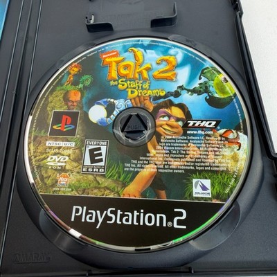 Tak 2 The Staff of Dreams Video Game Avalanche Software Sony PlayStation2 TESTED
