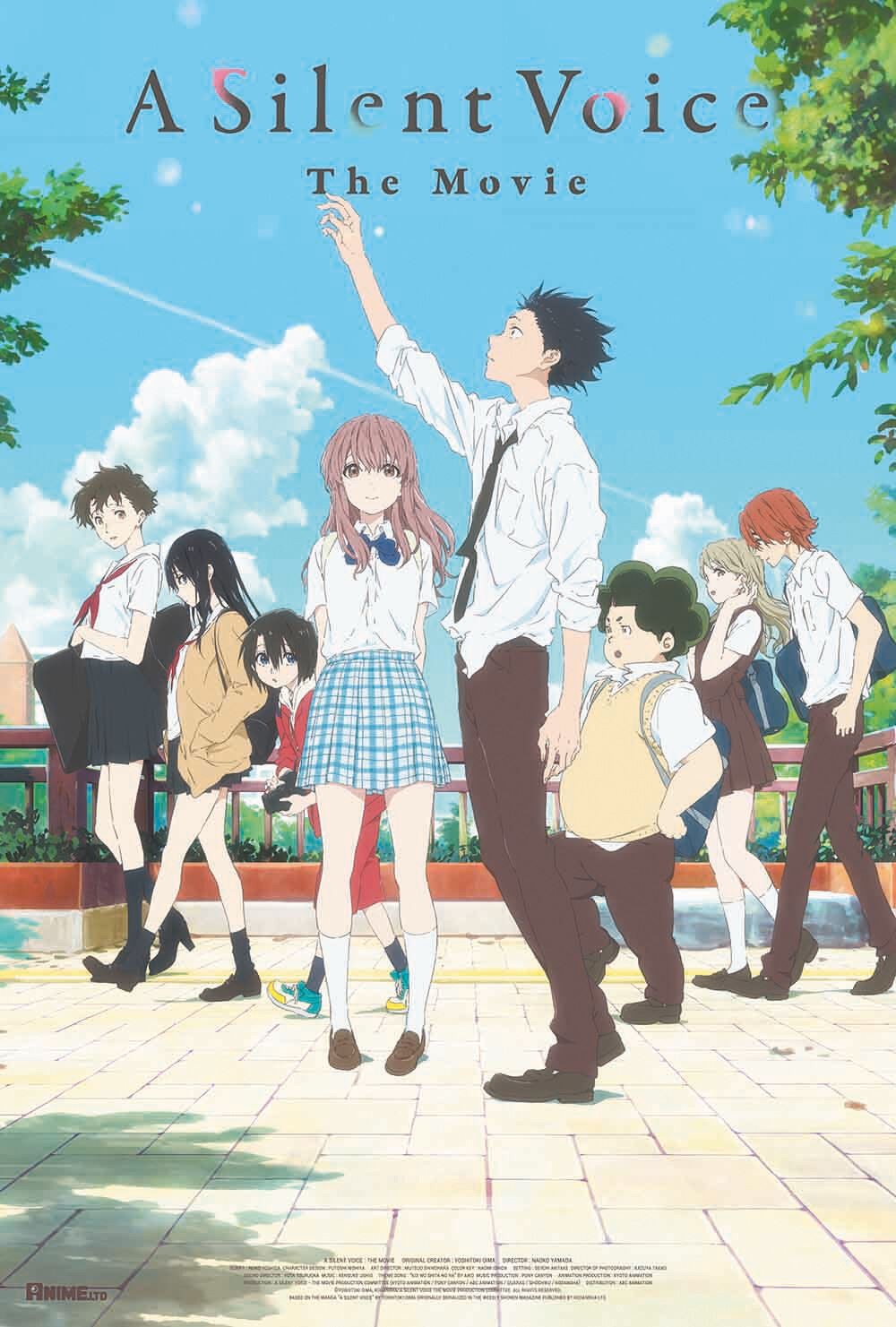 A Silent Voice [12] Blu-ray