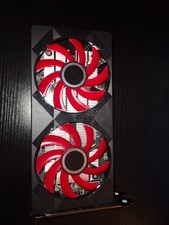 XFX AMD Radeon RX 550 GDDR5 2GB RX-550P2DFGR Display Port HDMI DVI Graphics Card