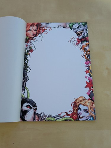 BATMAN #50 BLANK SKETCH TYLER KIRKHAM VIRGIN EXCLUSIVE NM+ Version shown