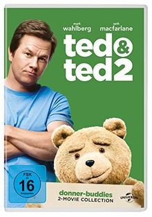 Ted 1  2 Box [2 DVDs] von Seth MacFarlane | DVD | Zustand gut