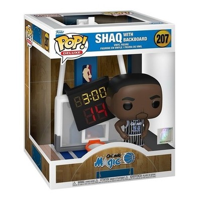 Shaquille O'Neal w/Backboard (Orlando Magic) NBA Funko Pop! Deluxe