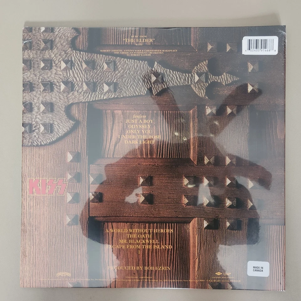 NEW KISS "The Elder" [Super Limited Edition 40th Anniv Picture Disc] /500 - Image 4 of 4