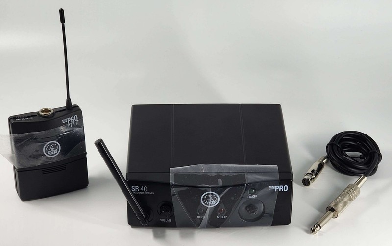 AKG WMS40 Mini Single Instrumental Set