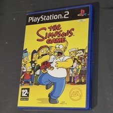 The Simpsons Game (Sony PlayStation 2 | PS2) including manual