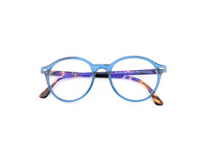Ray Ban Eyeglasses, Frames Only, RB 7118 8022, 50-19-145, Blue