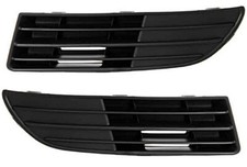 SET Lüftungsgitter GITTER Stoßstange vorne Für VW POLO 04.2005-08.2009