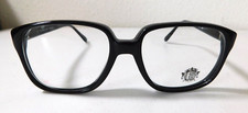 Vintage ELITE OPTICAL Belmont Black 53/18 Eyeglass Frame New Old Stock O1