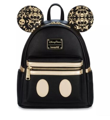 Mickey Mouse Main Attraction Loungefly Mini Backpack Pirates  display picture 1