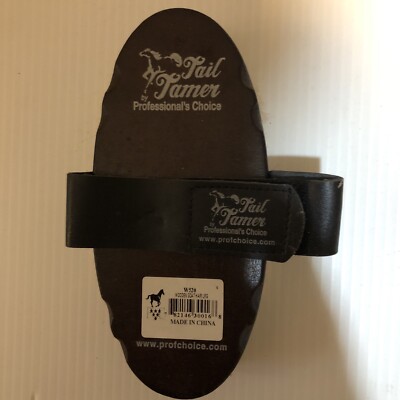 Goat Tail Tamer Large Wooden Goat Hair Brush