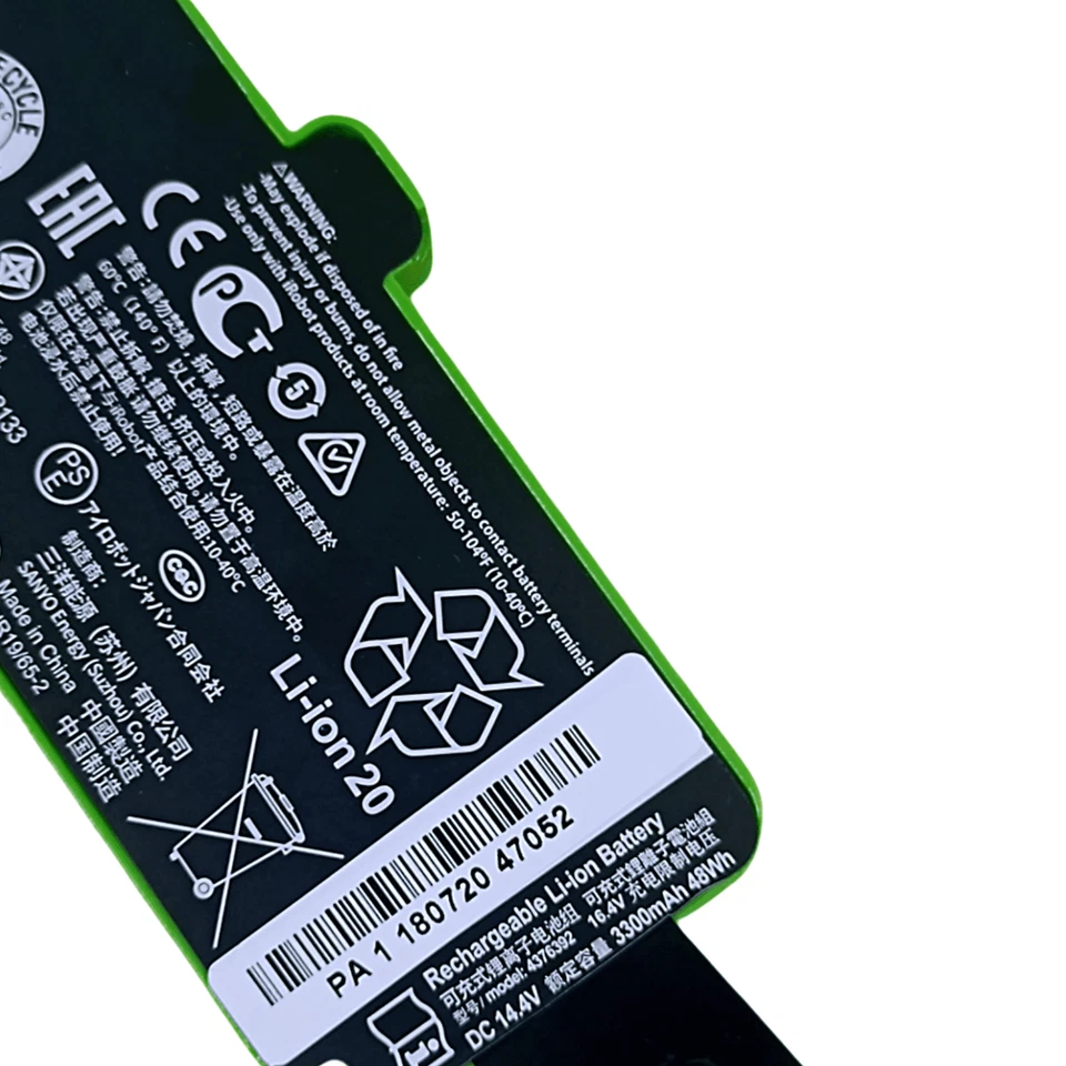 Genuine Battery For iRobot Roomba 600 800 900 694 860 890 960 965 970 980 985 - Image 2 of 4