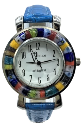 LE GEMME DI VENEZIA Orologio watch in Vetro di Murano Murrina Millefiori