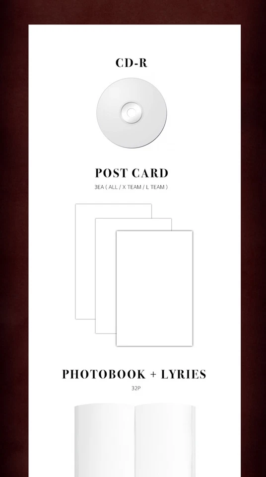 14U [COMPASS N.E.W.S] 3rd Single Album NORMAL RANDOM CD+Buch+Kate+Paper+Sticker - Bild 3 von 4