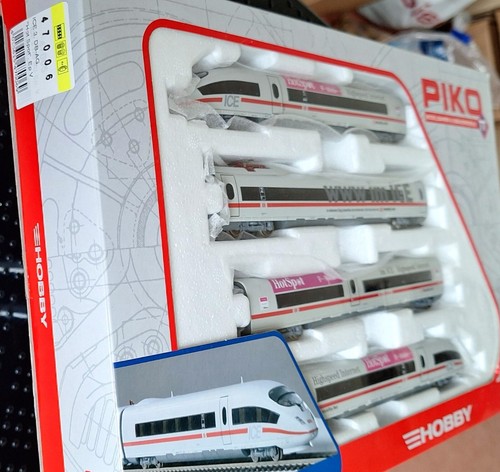 1x PIKO TT 1:120 ICE 3 "Hot Spot" -Digital- -Innenbeleuchtung- -Unikat- - Bild 2 von 5