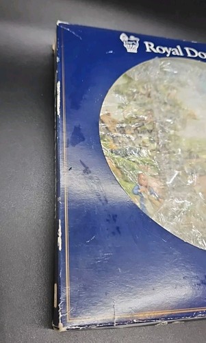 Royal Doulton Das Dorf im Tal Sammelteller verpackt 8,5" 21,5 cm - Bild 5 von 5