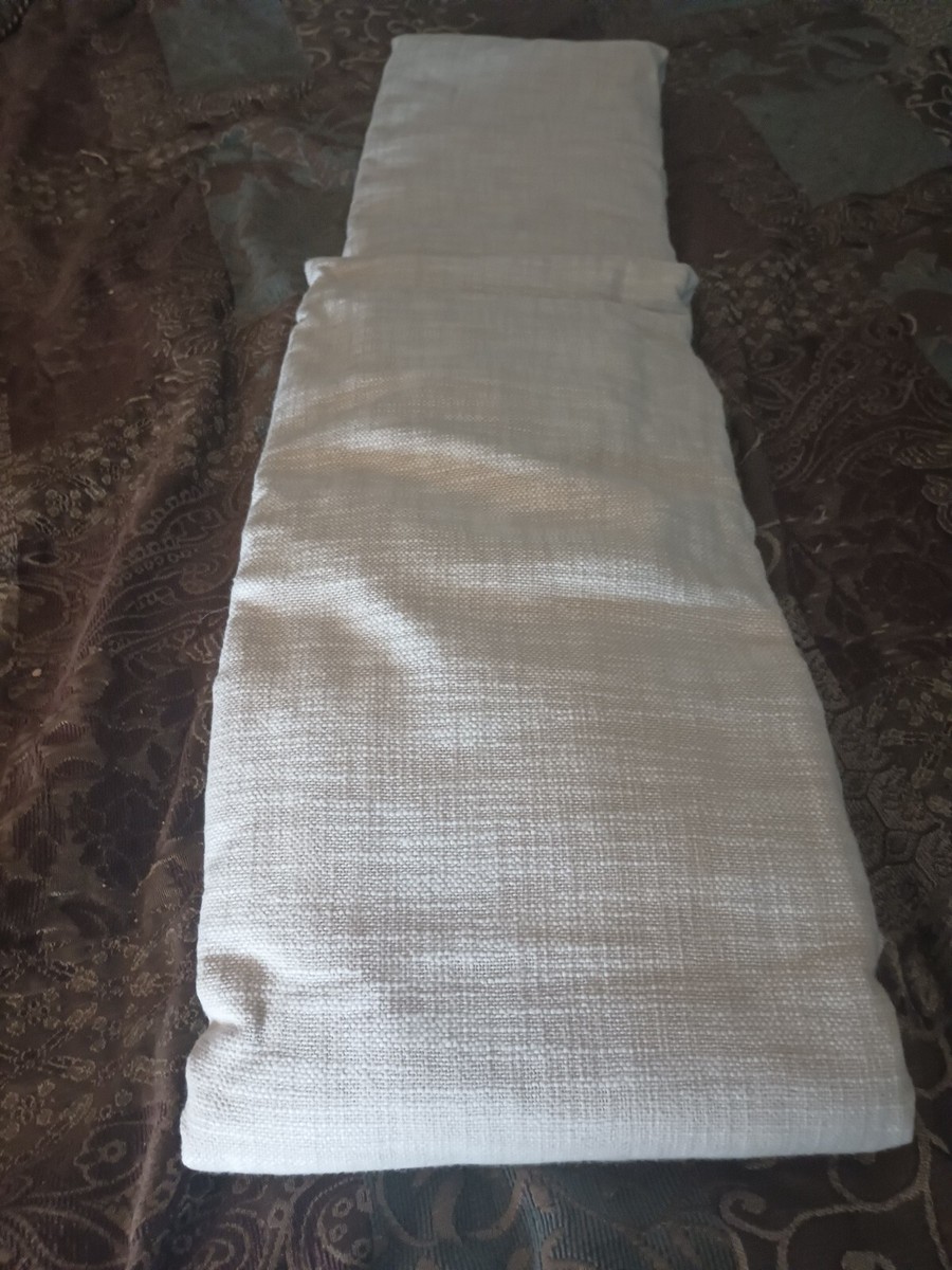 Pottery Barn Seaton Textured Cotton Lined Curtain Drape 100